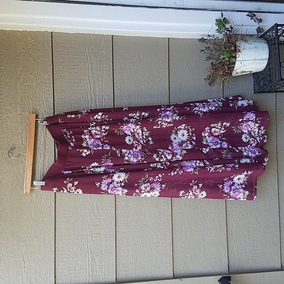 Torrid Maxi Chiffon High Waisted Skirt 2X - Picture 10 of 10